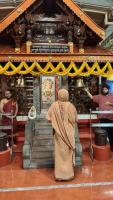 Arrival of HH Swamiji on 28th April 2026 - Jeerna Ashtabandha at SAT, Vittal
